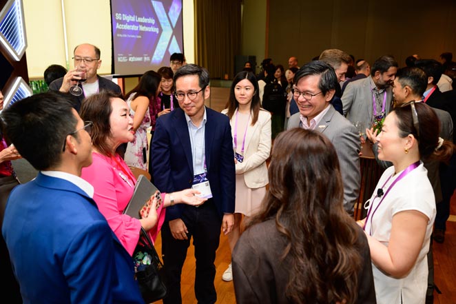 SG Digital Leadership Accelerator (SGDLA) Networking